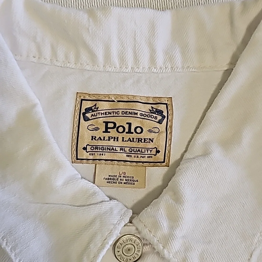 Polo Ralph Lauren denim jacket